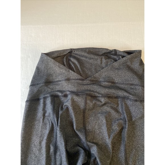 PattyBoutik Mama Shaping Series Maternity Legging Yoga Active Black Pants Sz Xl - Picture 4 of 7